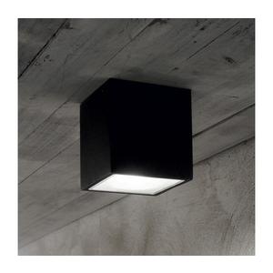 Ideal Lux - Vonkajšie bodové svietidlo TECHO 1xGU10/20W/230V 9x9 cm IP54 čierna 251578 vyobraziť