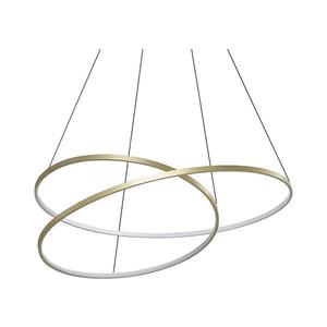 Ideal Lux - LED luster na lanku OZ LED/75W/230V pr. 100 cm CRI 90 zlatý 364926 vyobraziť