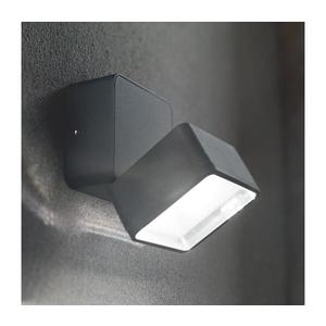 Ideal Lux -LED Vonkajšie nástenné svietidlo OMEGA LED/7W/230V CRI 90 IP54 antracit 285511 vyobraziť