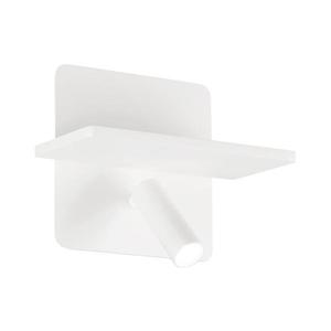 Ideal Lux - LED nástenné bodové svietidlo PIANO LED/10W/230V CRI 90 USB biela 287317 vyobraziť