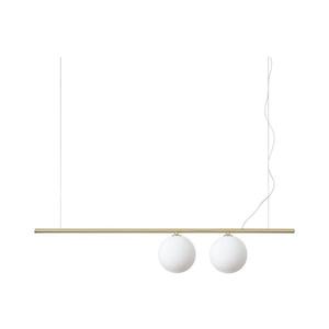 Ideal Lux - LED luster na lanku PERLINE 2xG9/3W/230V zlatá 282107 vyobraziť