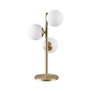 Ideal Lux - LED Stolná lampa PERLAGE 3xG9/3W/230V zlatá/biela 292472 vyobraziť