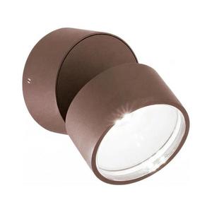 Ideal Lux - LED Vonkajšie Nástenné Svietidlo OMEGA LED/7W/230V CRI 90 IP54 hnedé 285498 vyobraziť