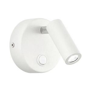 Ideal Lux - LED nástenné bodové svietidlo PAGE LED/3W/230V CRI 90 biela 142586 vyobraziť