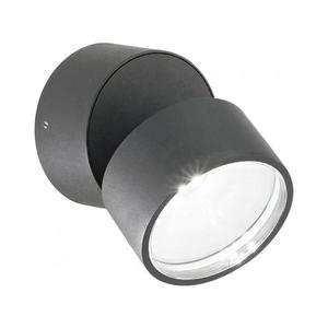 Ideal Lux -LED Vonkajšie nástenné svietidlo OMEGA LED/7W/230V CRI 90 IP54 antracit 285467 vyobraziť