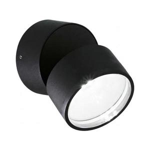 Ideal Lux - LED Vonkajšie nástenné svietidlo OMEGA LED/7W/230V CRI 90 IP54 čierna 285504 vyobraziť