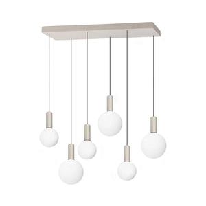 Ideal Lux - LED luster na lanku ODEON LED/39W/230V CRI 90 béžová/biela 349220 vyobraziť