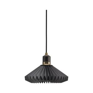 Halo Design 744084 - Závesný luster na lankách PARIS 1xG9/28W/230V pr. 24 cm čierna/mosadz/dub 744084 vyobraziť