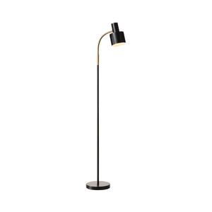 Halo Design 746866 - Stojacia lampa VOGUE 1xE27/40W/230V čierna/mosadz 746866 vyobraziť