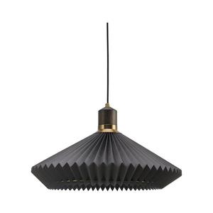Halo Design 744299 - závesný luster PARIS 1xE27/60W/230V, priemer 56 cm, čierna/mosadz/dub 744299 vyobraziť