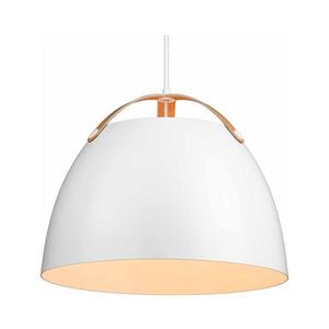 Halo Design 734870 - Luster na lane OSLO 1xE27/40W/230V pr. 40 cm biela/dub 734870 vyobraziť