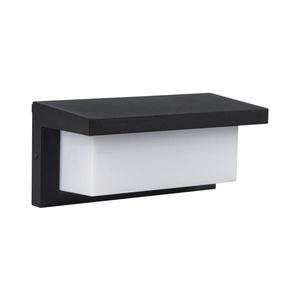 45817 - LED Vonkajšie nástenné svietidlo LERTO LED/12W/230V IP54 čierna 45817 vyobraziť