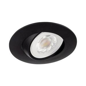 39260 - LED Podhľadové svietidlo FIZU LED/4W/230V 3000/4000/6500K čierna 39260 vyobraziť