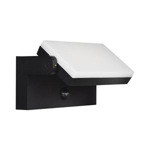 45819- LED vonkajšie nástenné svietidlo so senzorom XERTO LED/20W/230V IP44 čierne 45819 vyobraziť