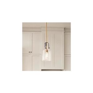 Elstead Quintiesse QN-KITNER-P-NBR - Luster na tyči KITNER 1xE27/60W/230V zlatá/čierna QN-KITNER-P-NBR vyobraziť