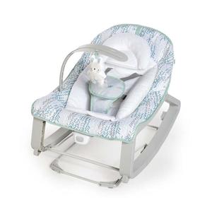 Ingenuity - Detské vibrujúce hojdacie lehátko 3 v 1 KEEP COZY Spruce 1xC 12637-1 vyobraziť