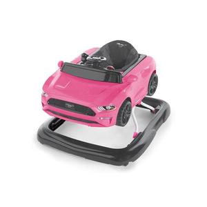 Bright Starts - Detské chodítko 3v1 FORD MUSTANG ružové 11212-1 vyobraziť