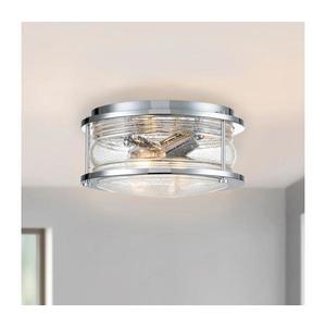 Elstead Quintiesse QN-ASHLANDBAY-F-PC-BATH-Kúpeľňové stropné svietidlo ASHLAND 2xE27/60W/230V IP44 QN-ASHLANDBAY-F-PC-BATH vyobraziť