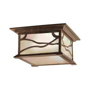 Elstead Quintiesse QN-MORRIS-F - Vonkajšie stropné svietidlo MORRIS 2xE27/60W/230V IP44 bronzové QN-MORRIS-F vyobraziť