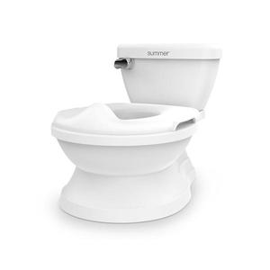 Ingenuity - Detská toaleta so zvukom MY SIZE biela 2xAAA 11124-2 vyobraziť