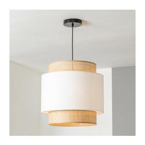 Brilagi - Luster na lanku CERIA 1xE27/40W/230V priemer 30 cm čierna/béžová/biela EG300169+EG781085 vyobraziť