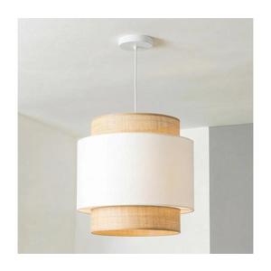 Brilagi - Závesné svietidlo na lanku CERIA 1xE27/40W/230V pr. 30 cm béžová/biela EG300171+EG781085 vyobraziť