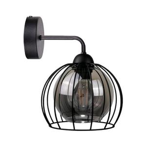 Keter Lighting Nástenné svietidlo SOLO BLACK 1xE27/60W/230V 1476 vyobraziť