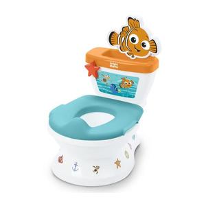 Ingenuity - Detská toaleta so zvukom MY SIZE Finding Nemo 2xAAA 17554-2 vyobraziť