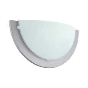 Eglo 181327 - Nástenné svietidlo ICEBERG 1xE27/60W/230V strieborné 181327 vyobraziť