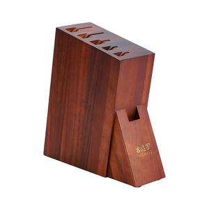 Gudaro - Stojan na nože 25x25x10 cm AKIRA akát GD1012 vyobraziť