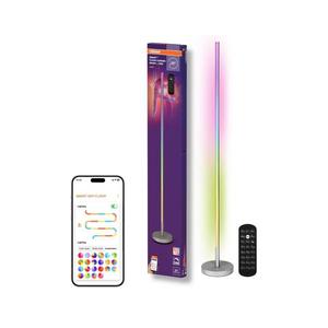 Osram - LED RGBW stmievateľná stojacia lampa SMART+ MAGIC LED/11, 5W/230V strieborná Wi-Fi+diaľkový ovládač 4099854471858 vyobraziť