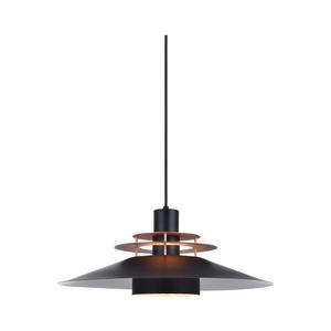 Halo Design 744503 - Luster na lanku RIVOLI 1xE27/40W/230V priemer 50 cm čierna/medená 744503 vyobraziť