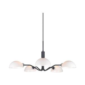 Halo Design 740369 - Luster na lane KJOBENHAVN 5xG9/28W/230V priemer 50 cm čierna 740369 vyobraziť