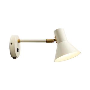 Halo Design 747443 - Nástenné svietidlo STYLE 1xE14/25W/230V krémová/mosadz 747443 vyobraziť