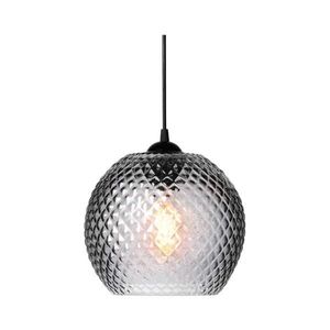 Halo Design 718443 - Závesný luster NOBB na lanku 1xE27/40W/230V dymovo sivý 718443 vyobraziť
