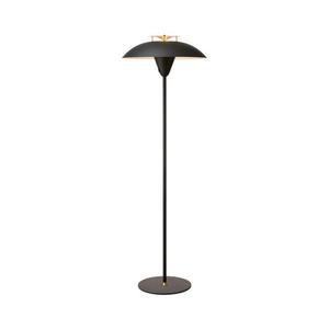 Halo Design 748976 - Stojacia lampa STEPP 1xE27/28W/230V čierna/mosadz 748976 vyobraziť