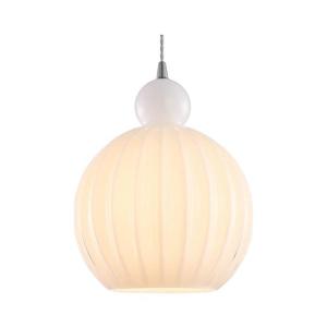 Halo Design 737321 - Závesné svietidlo na lanku BALL BALL 1xE27/40W/230V priemer 32 cm biela 737321 vyobraziť