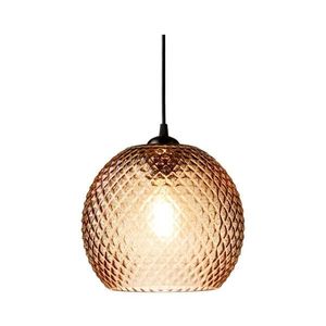 Halo Design 718368 - Závesné svietidlo na kábli NOBB 1xE27/40W/230V dymovo-hnedé 718368 vyobraziť