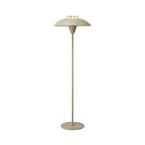 Halo Design 748990 - Stojacia lampa STEPP 1xE27/28W/230V béžová/mosadz 748990 vyobraziť