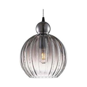 Halo Design 737338 - Závesné svietidlo na lanku BALL BALL 1xE27/40W/230V, priemer 32 cm, dymovo šedé 737338 vyobraziť