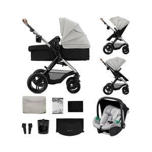 KINDERKRAFT - Kombinovaný kočík 3v1 MOOV 2 XL Air Grey KSMOOVXLGRY0000 vyobraziť