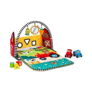 Baby Einstein - Detská hracia deka BUSY BARNYARD 4xAA 17327-2 vyobraziť