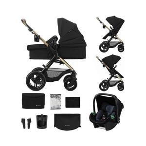KINDERKRAFT - Kombinovaný kočík 3v1 MOOV 2 XL Air Black KSMOOVXLBLK0000 vyobraziť