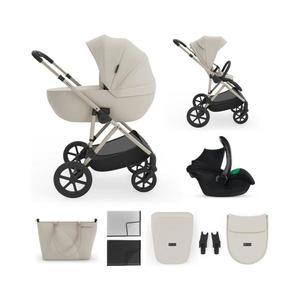 KINDERKRAFT - Kombinovaný kočík 3v1 PRIME 3 Sand Dune KSPRIM03BEG3000 vyobraziť