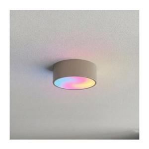 Brilagi - LED RGBW stmievateľné stropné svietidlo CLARE 1xE27/9W/230V Wi-Fi béžové BG1592+AI0819 vyobraziť