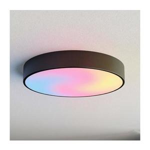 Brilagi - LED RGBW Stmievateľné stropné svietidlo CLARE 4xE27/9W/230V Wi-Fi čierna BG0572+4xAI0819 vyobraziť