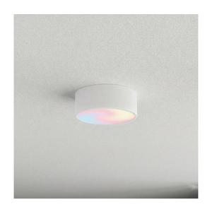 Brilagi - LED RGBW Stmievateľné stropné svietidlo CLARE 1xE27/9W/230V Wi-Fi biela BG0817+AI0819 vyobraziť