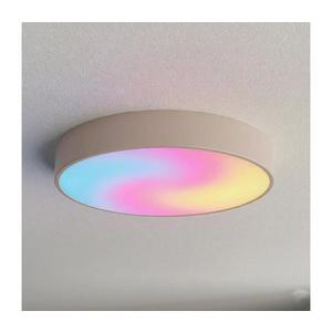 Brilagi - LED RGBW stmievateľné stropné svietidlo CLARE 4xE27/9W/230V Wi-Fi béžové BG1596+4xAI0819 vyobraziť
