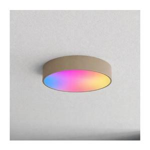 Brilagi-LED RGBW stmievateľné kúpeľňové stropné svietidlo CLARE 3×E27/9W/230V IP54 Wi-Fi béžové BG1597+3xAI0819 vyobraziť