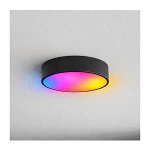 Brilagi - LED RGBW stmievateľné kúpeľňové stropné svietidlo CLARE 2xE27/9W/230V IP54 Wi-Fi čierne BG0578+2xAI0819 vyobraziť